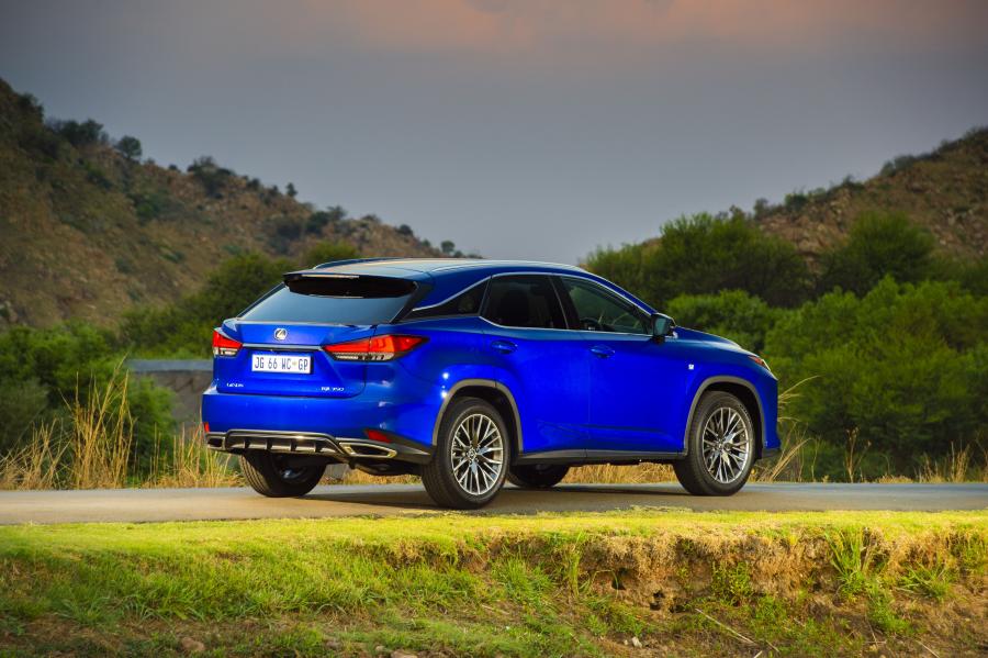  Lexus RX350 F-Sport 2019 года  (ZA) (фото 16 из 36)